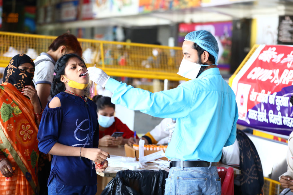 Is Delhi Witnessing COVID Plateau? Health Minister Satyendar Jain’s Latest Forecast May Indicate So