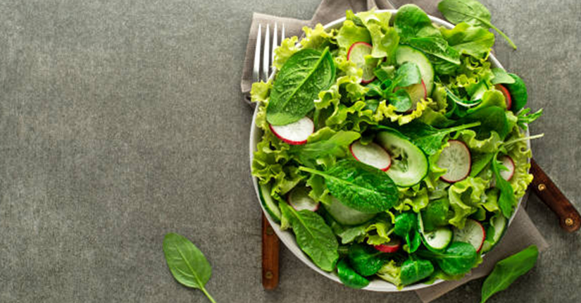 Spiced Greeny Salad