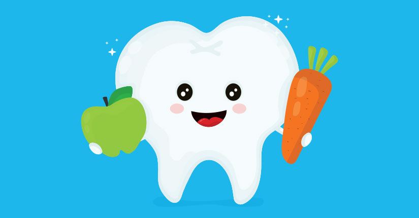 Nutrition and Dental Health of Children: Know the Link