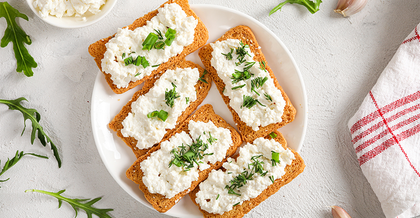 Cottage Cheese Crackers