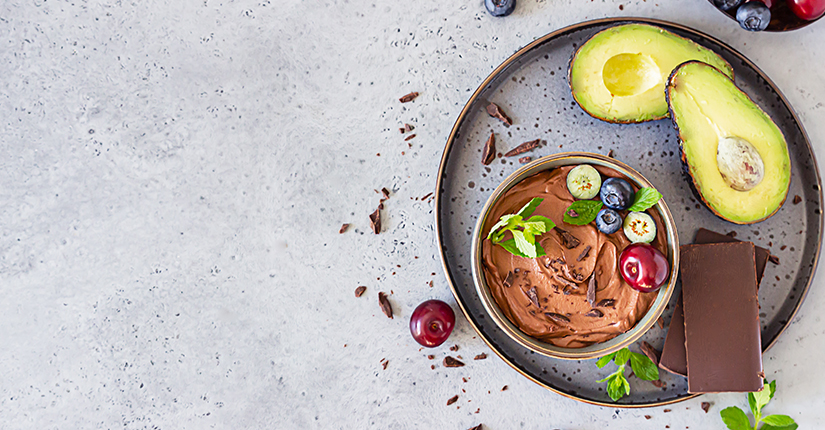 Chocolate Avocado Pudding