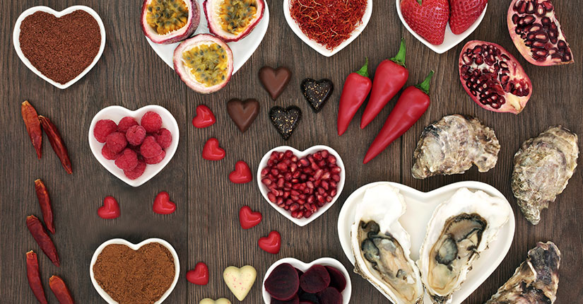 5 Aphrodisiac Foods to Get You in the Mood
