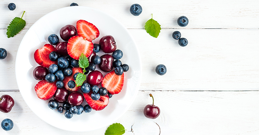 Berry Blush Fruit Salad