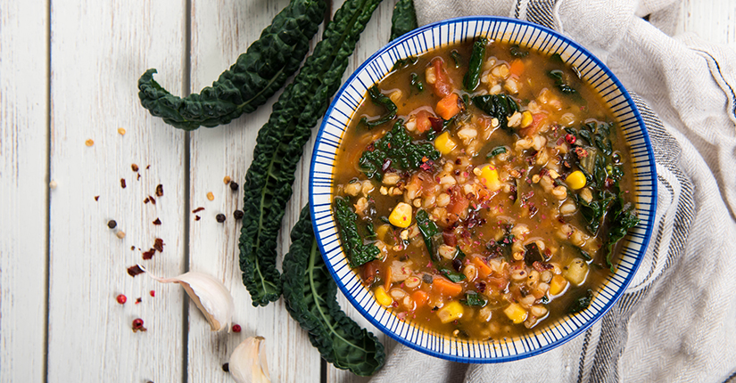 Hearty Mixed Vegetable Soup