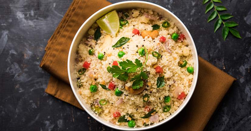 Vegetable Upma