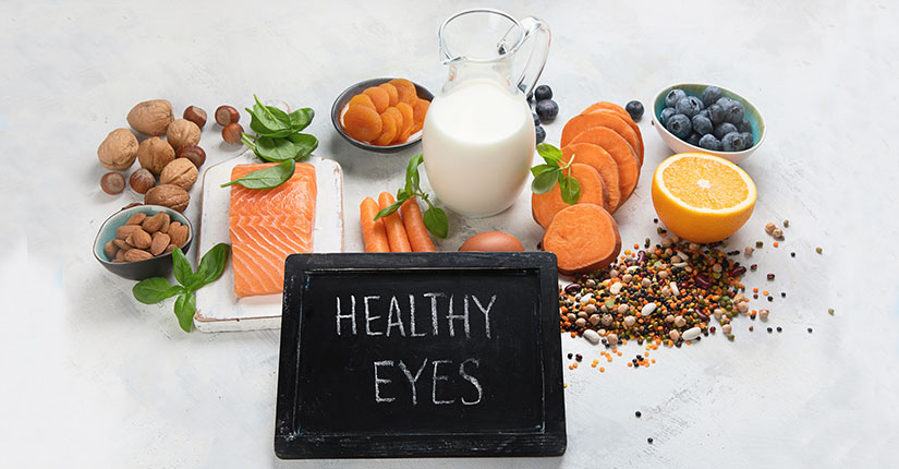 All About Vision: 8 Nutrients To Boost Eye Health