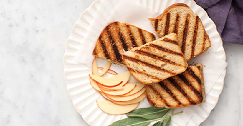 Grilled Apple Sandwich