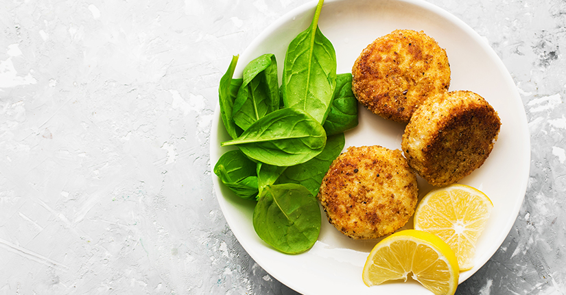 Baked Salmon Cake