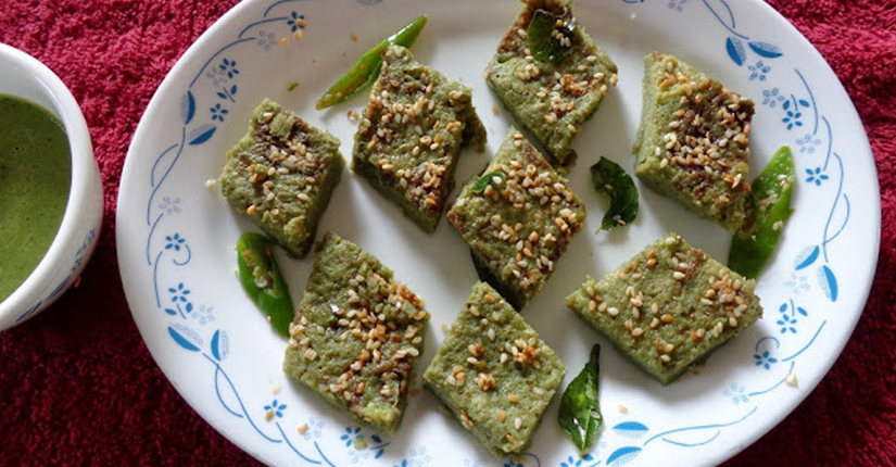 Sprouts Dhokla