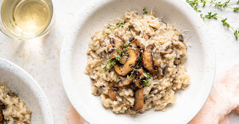 Nutty Oats Risotto