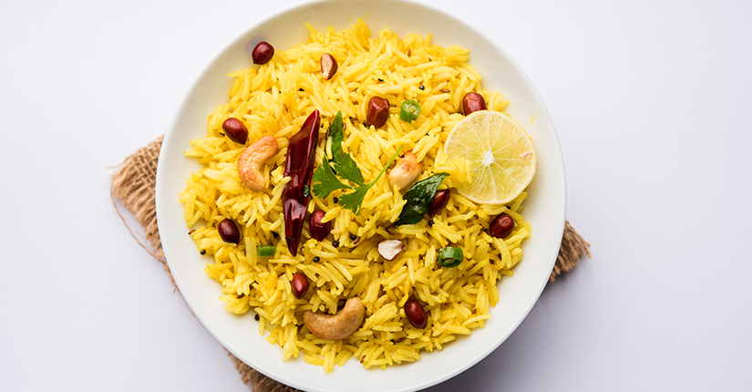 Golden Lemon Rice