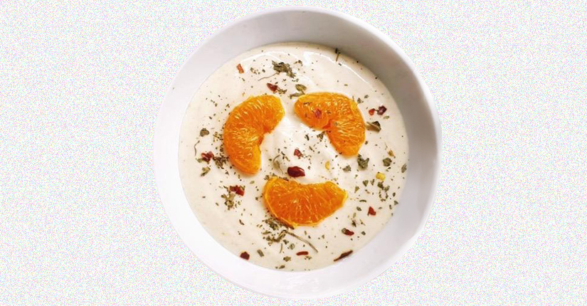 Orange Raita