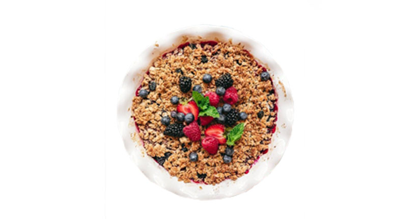 Trio Berry Crisp