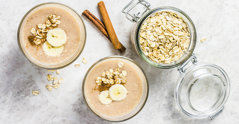 Nutty Oat Milk Smoothie