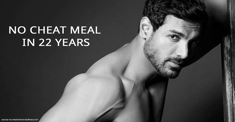 John Abraham Hasn’t had A Cheat Meal In 22 Years. Know John’s Secret Of Staying Fit