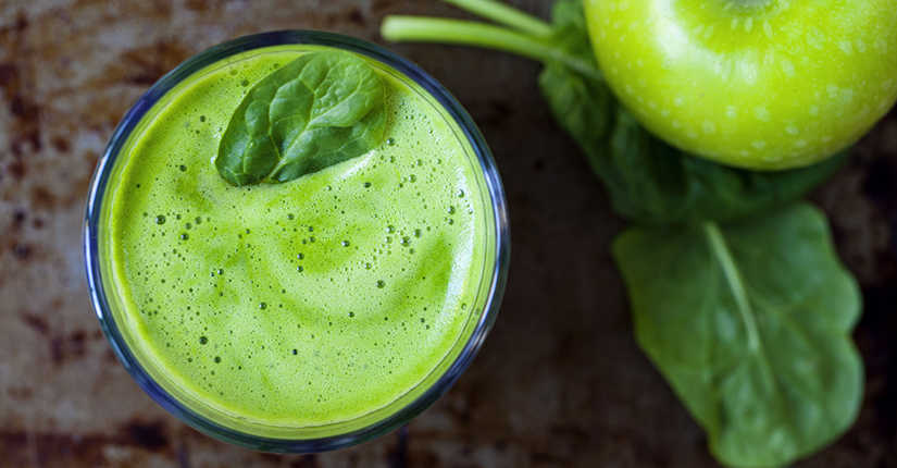 Tangy Green Apple Refresher