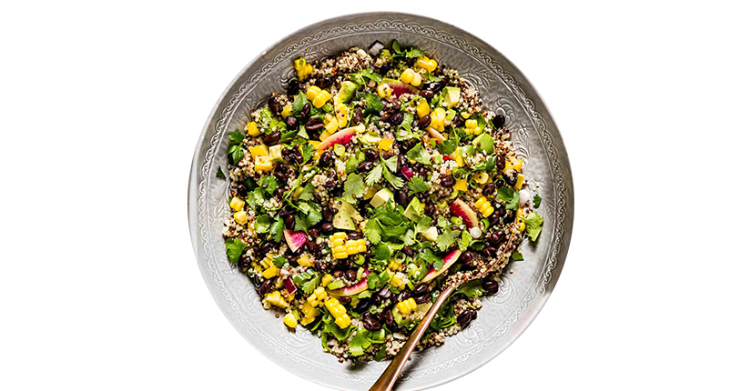 Guacamole Black Bean Salad