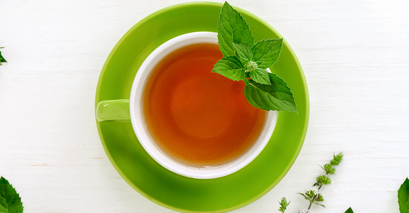 Refreshing Mint Tea