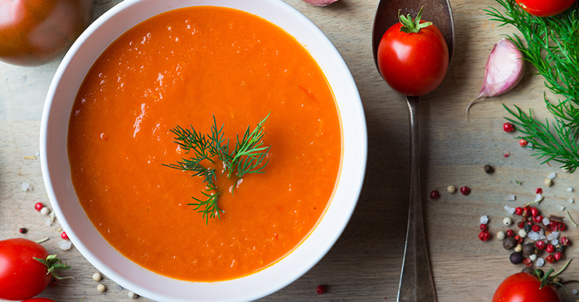 Classic Creamy Tomato Soup