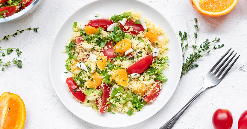 Sweet and Sour Citrus Salad