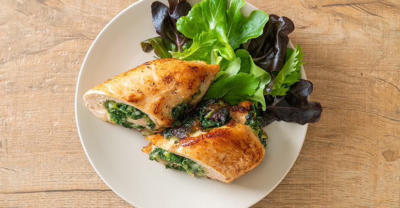 Spinach Stuffed Chicken