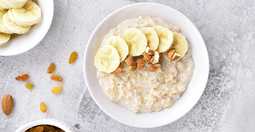 Nutty Oats Coconut Milk Porridge