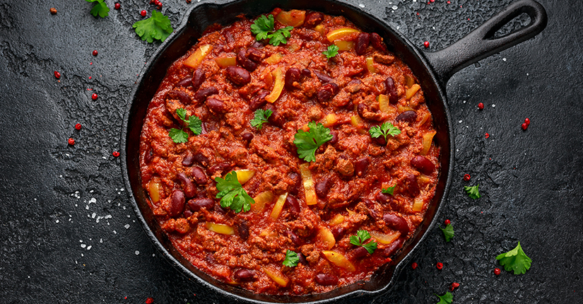 Kidney Bean Chilli