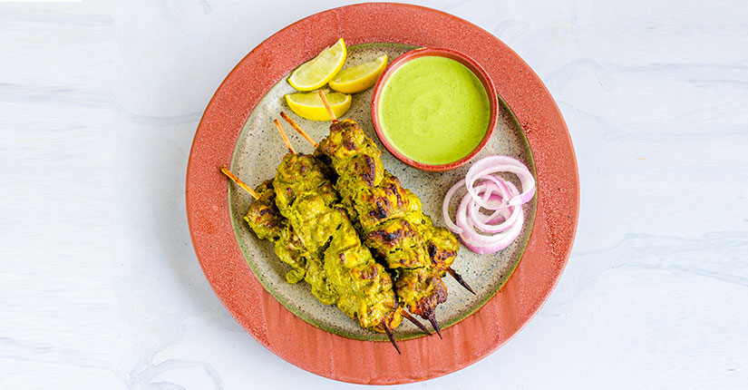 Hara Bhara Chicken Kebab