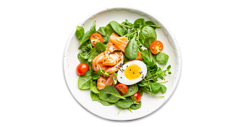 Basil Egg Salad