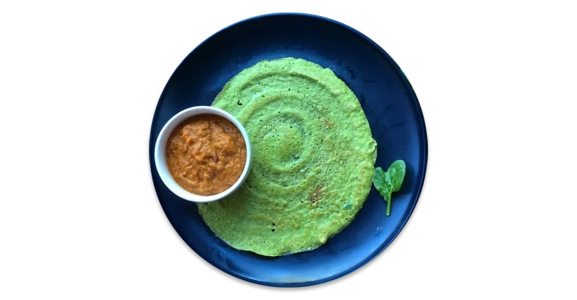 Bottle Gourd Dosa