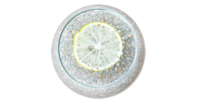 Chia Seeds Lemon Drink