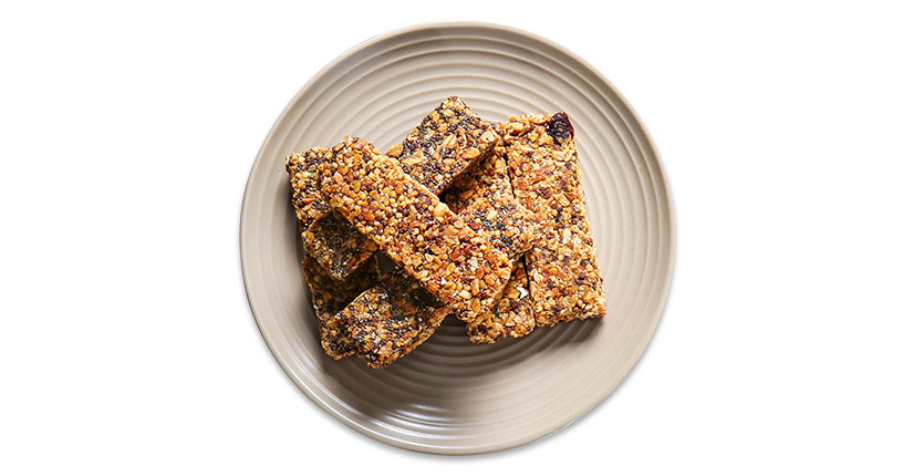 Super Seed Crunchy Bars