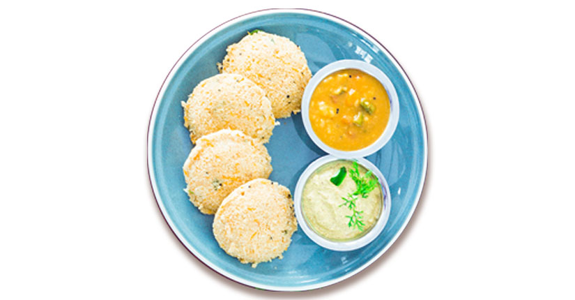 Oats Idli