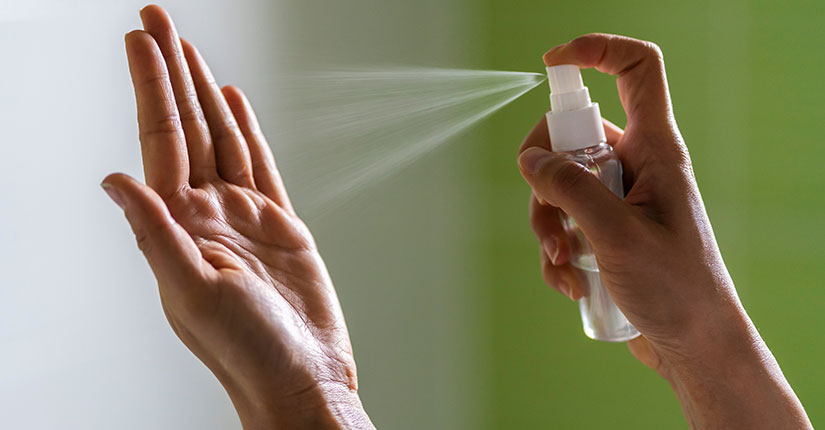 WHO Tweeted That Frequent Use Of Alcohol-Based Hand Sanitizer Will Not Lead To Antibiotic Resistance