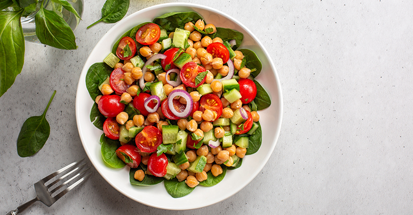 Chickpea Bowl