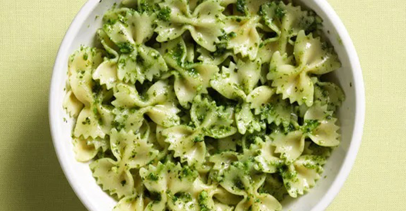 Spinach Pesto Pasta