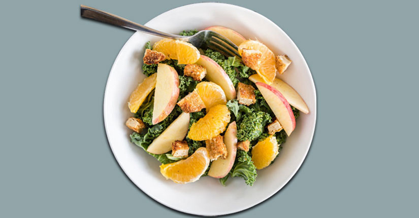 Apple Orange Salad