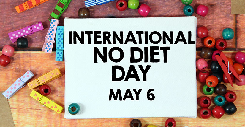 International No Diet Day: Don’t Fall For Fad Diets