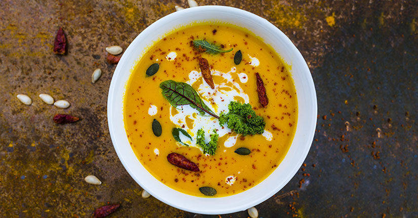 Thai Pumpkin soup