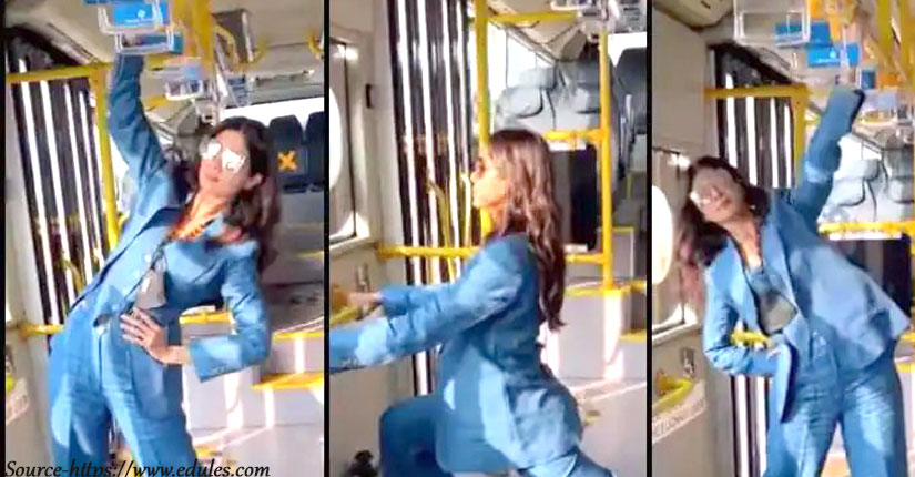 Shilpa Shetty Gives Us Some Monday Motivation By Sharing A Video Of Her Doing Pushups and Pull-ups In An Airport Bus