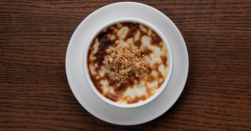 Cocoa Walnut Pudding Bowl