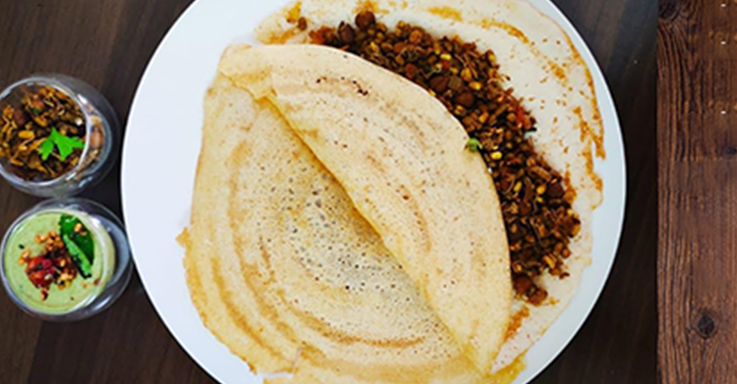 Sprouts Dosa