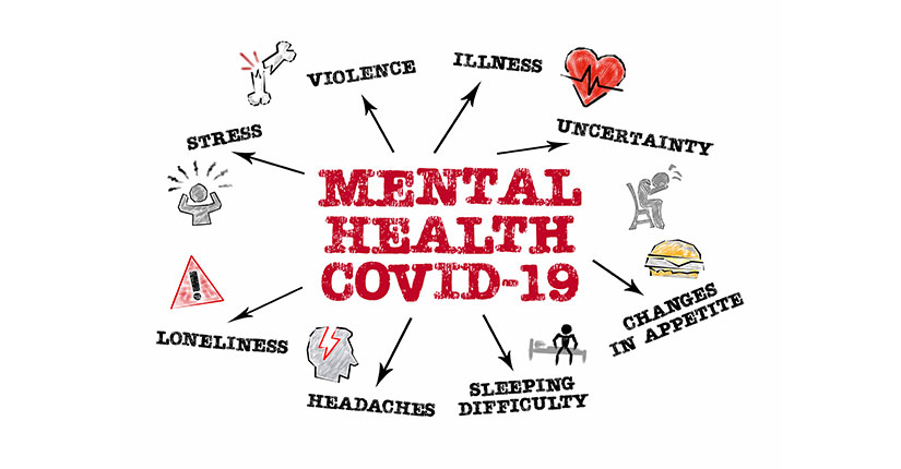 WHO Tweeted That The Impact of Covid-19 On Mental Health Cannot Be Underestimated