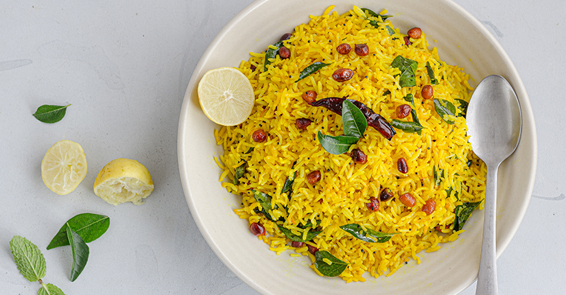 Lemon Herb Rice Salad