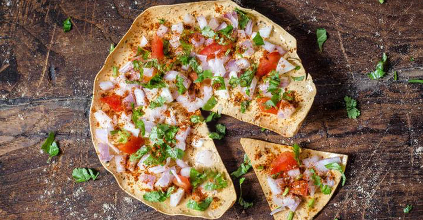 Papad Pizza Recipe