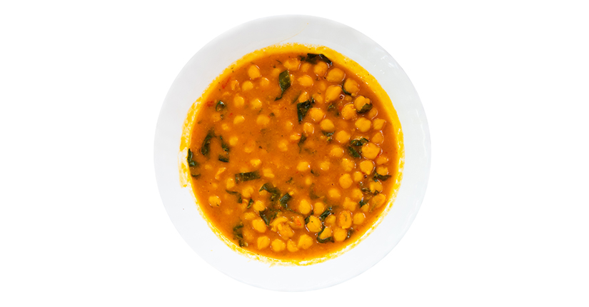 Chickpea Spinach Stew