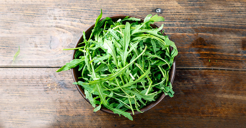 Food trend alert: Arugula