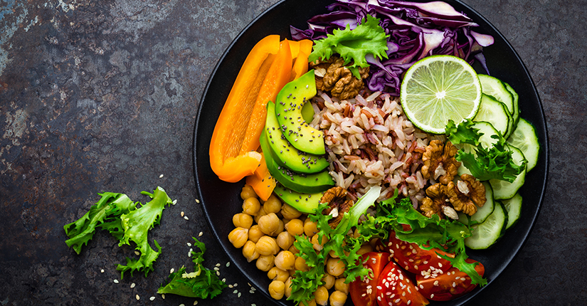 Brown Rice Buddha bowl