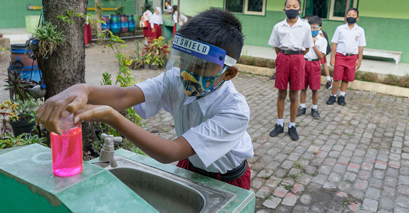 WHO Tweeted That Schools Are Ill-Equipped to Provide Healthy & Inclusive Learning Environments