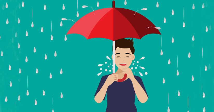 Ayurvedic Tips To Avoid Illness in Monsoon